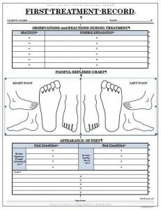 Theory chapters - VISUAL REFLEXOLOGY & FOOT READING EBOOK